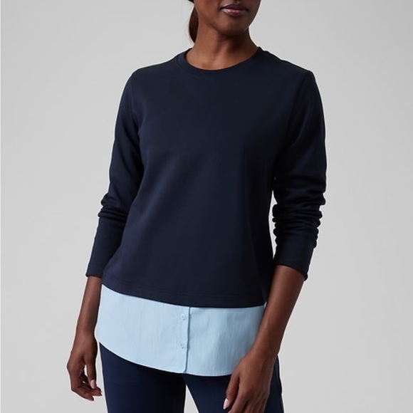 Athleta Tops Nwt Athleta Gallery Top 2 Poshmark